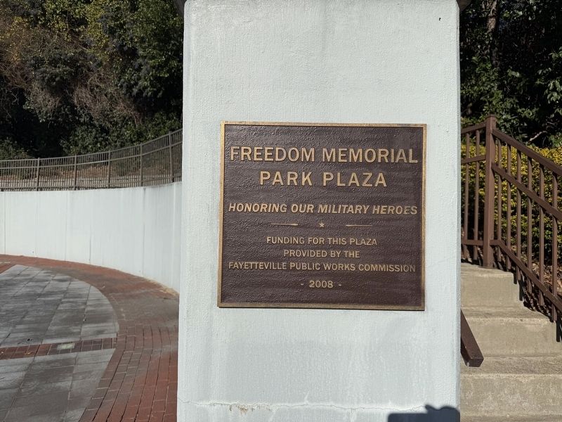 Freedom Park Cumberland County Veterans Monument. Click for full size. Freedom Park Cumberland County Veterans Monument image. Click for full size.