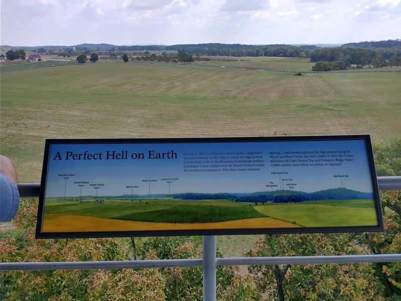 A Perfect Hell on Earth Marker image. Click for full size.