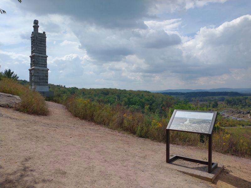 The Little Rocky Hill Marker. Click for full size. The Little Rocky Hill Marker image. Click for full size.
