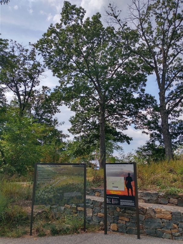 Exploring Little Round Top Marker image. Click for full size.
