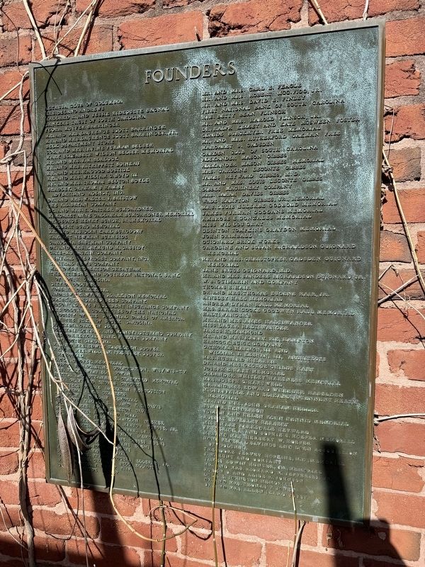 The Robert Mills Historic House and Park Marker image. Click for full size.