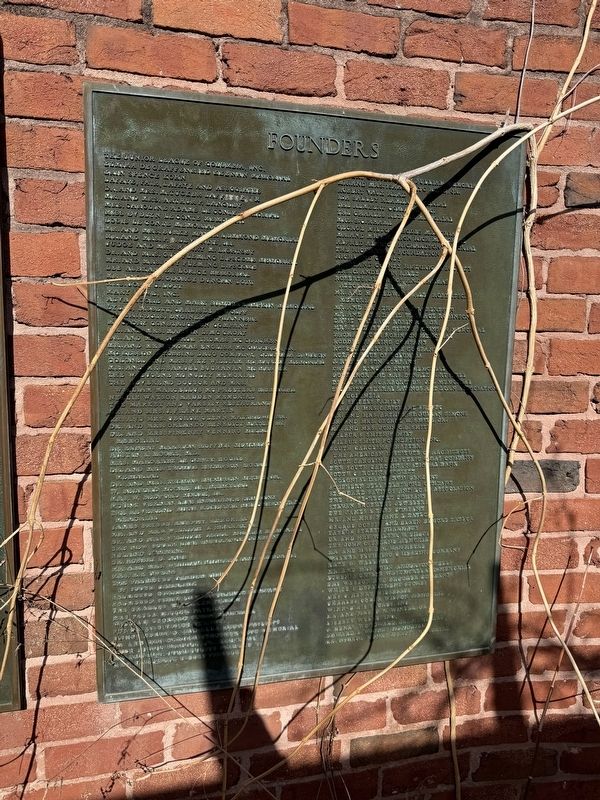 The Robert Mills Historic House and Park Marker image. Click for full size.