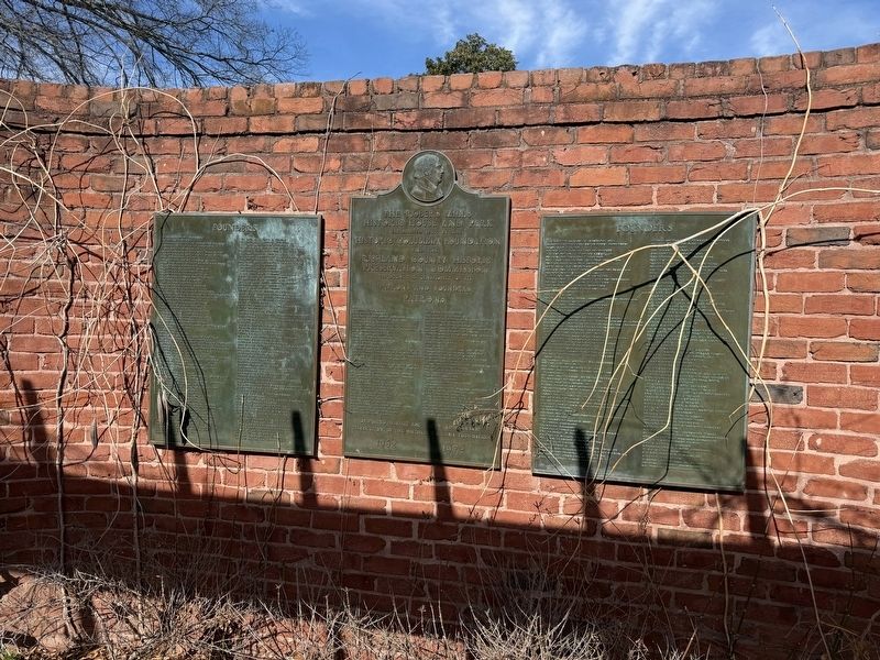 The Robert Mills Historic House and Park Marker image. Click for full size.