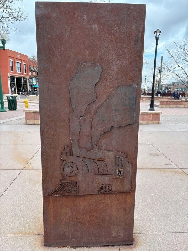 Artwork on the backside of the marker image. Click for full size.