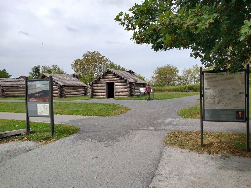 Road to Valley Forge Marker image. Click for full size.