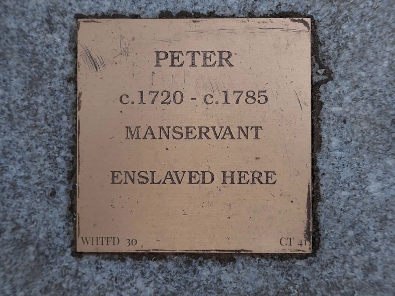 Peter Witness Stone image. Click for full size.