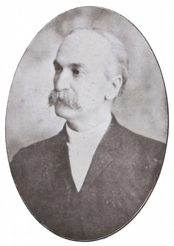 Marker detail: George M. Darley image. Click for full size.