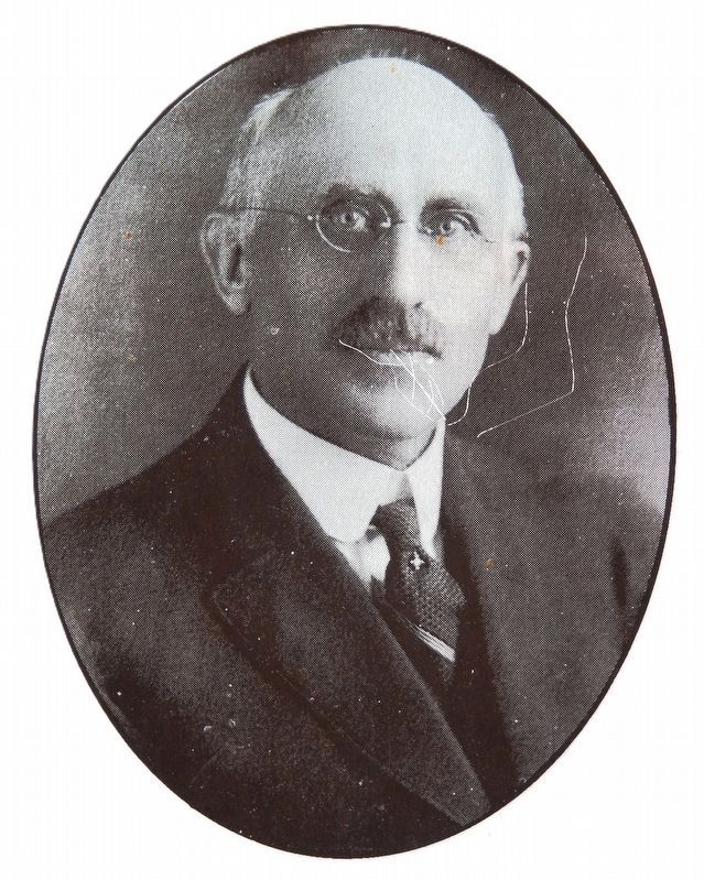 Marker detail: Henry Kohler image. Click for full size.