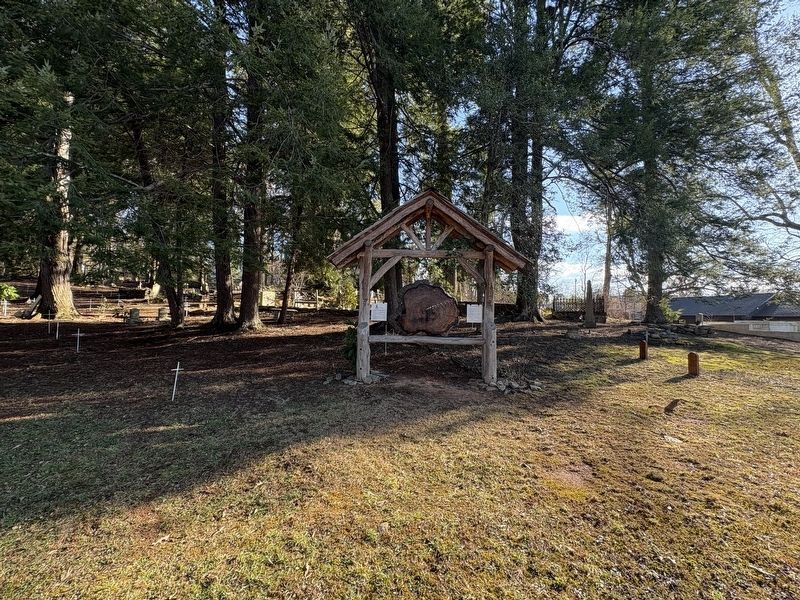 Old Clarkesville Cemetery - Est. 1831 Marker image. Click for full size.