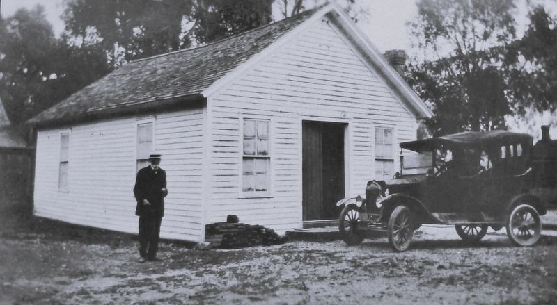 Marker detail: Lake City Pioneer Henry A. Avery image. Click for full size.