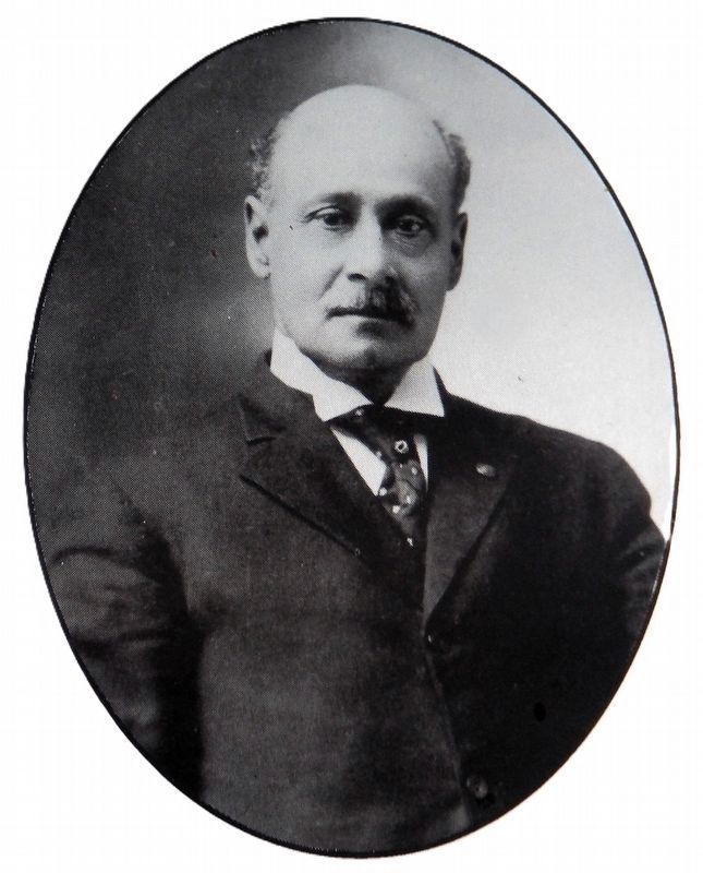 Marker detail: Henry C. Olney. Click for full size. Marker detail: Henry C. Olney image. Click for full size.
