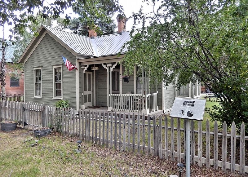 John S. Hough House Built 1877 Marker. Click for full size. John S. Hough House Built 1877 Marker image. Click for full size.