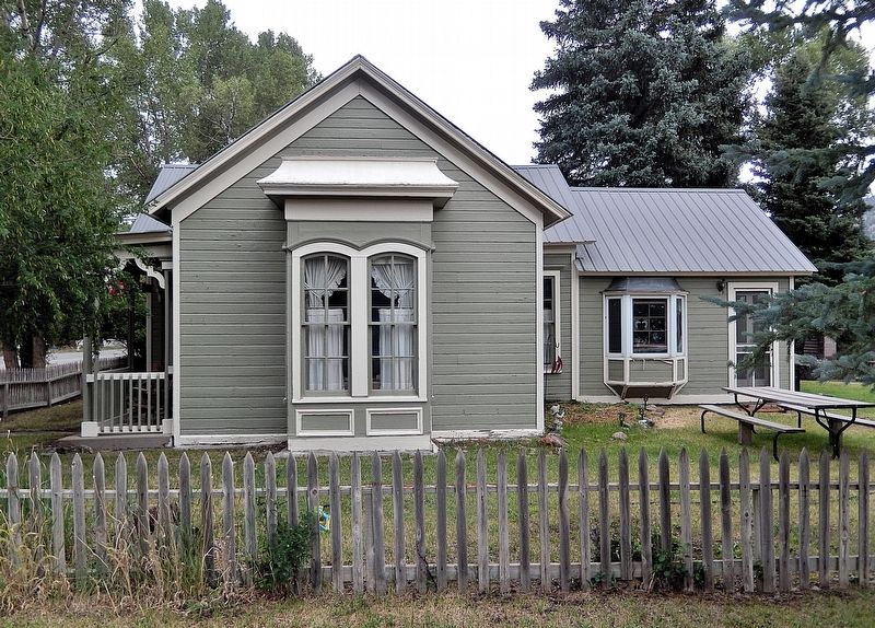 John S. Hough House (<i>south elevation</i>). Click for full size. John S. Hough House (<i>south elevation</i>) image. Click for full size.