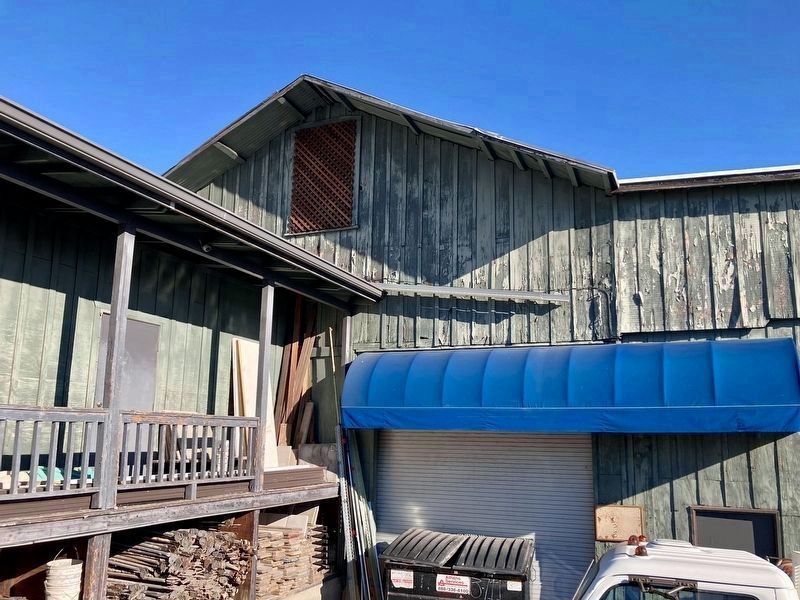Electric Trolley Barn. Click for full size. Electric Trolley Barn image. Click for full size.