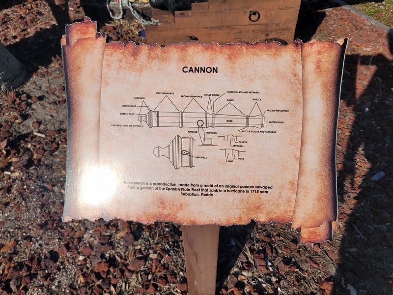 Cannon Marker. Click for full size. Cannon Marker image. Click for full size.