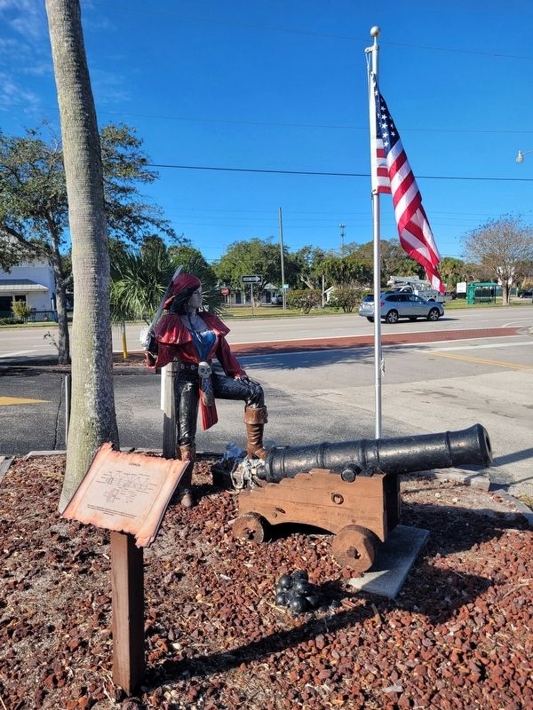Cannon and Marker. Click for full size. Cannon and Marker image. Click for full size.