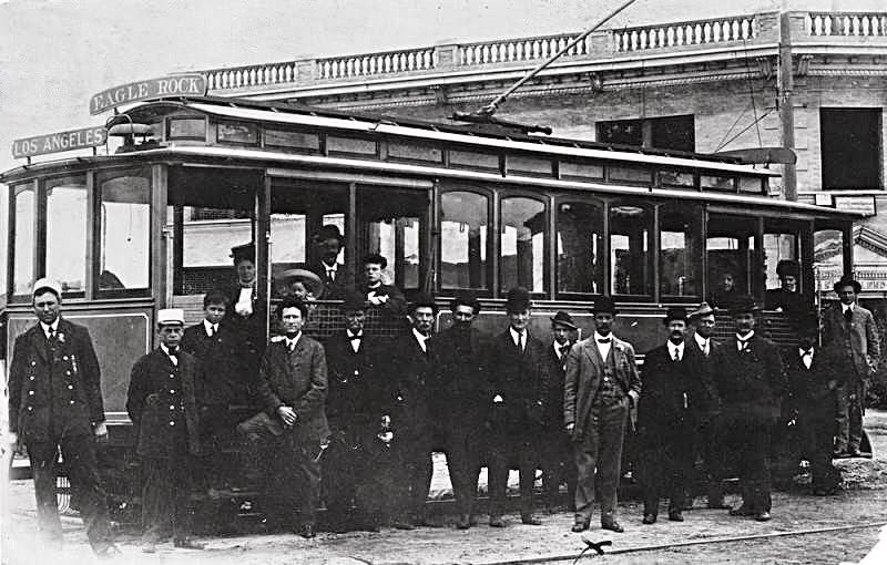 First Glendale Eagle Rock Car. Click for full size. First Glendale Eagle Rock Car image. Click for full size.