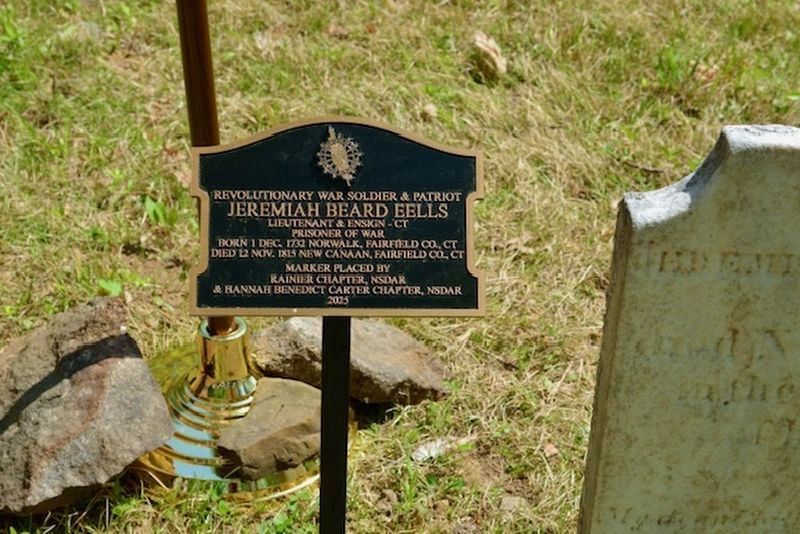 Jeremiah Beard Eells Marker. Click for full size. Jeremiah Beard Eells Marker image. Click for full size.