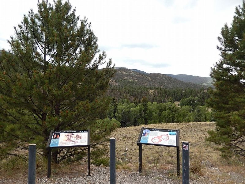Early Holocene Encampment Marker image. Click for full size.