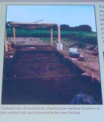 Excavation Site at Bliss Hill. Click for full size. Excavation Site at Bliss Hill image. Click for full size.