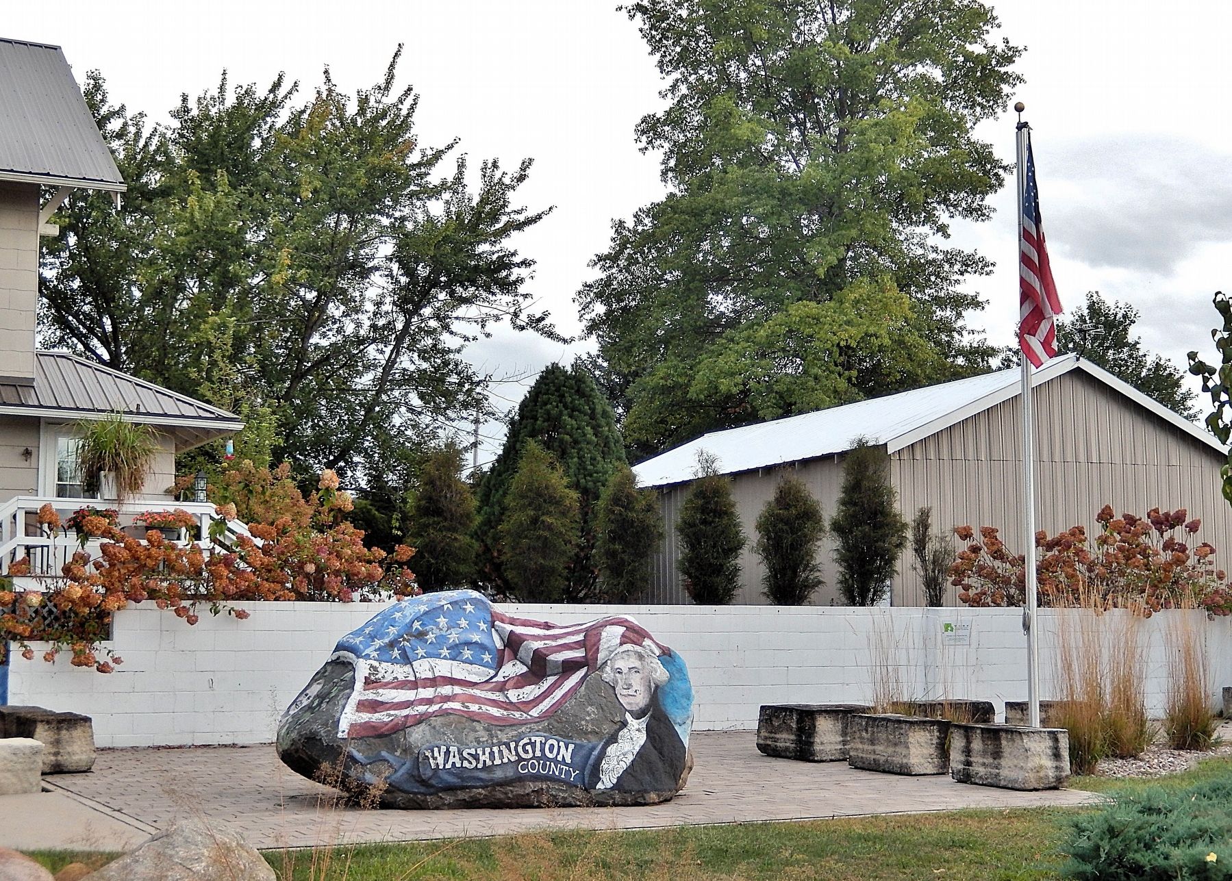Washington County Freedom Rock Park. Click for full size. Washington County Freedom Rock Park image. Click for full size.
