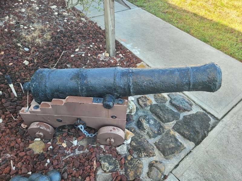 Iron Cannon. Click for full size. Iron Cannon image. Click for full size.