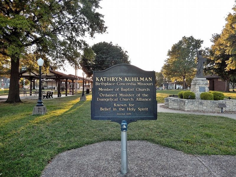 Kathryn Kuhlman Marker image. Click for full size.