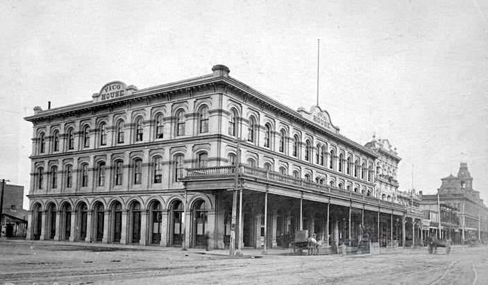 Pico House - 1891. Click for full size. Pico House - 1891 image. Click for full size.