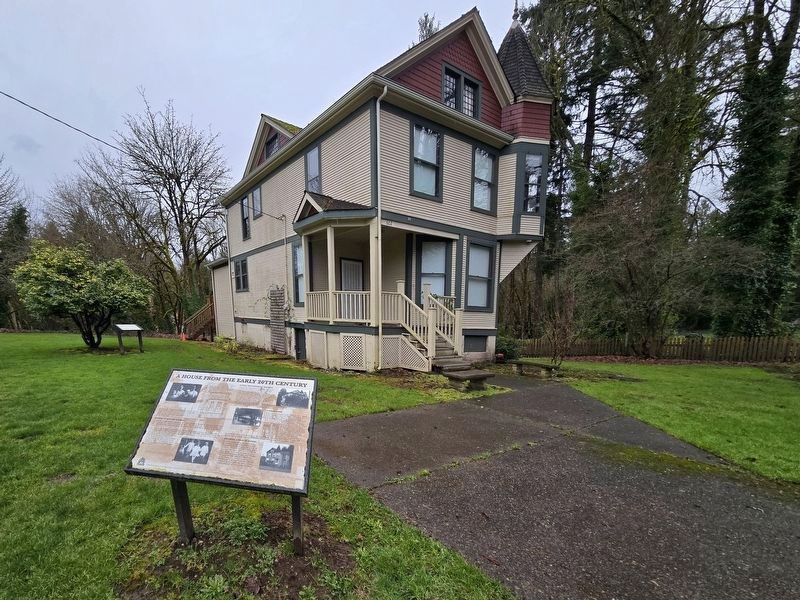 Henderson House Museum and marker. Click for full size. Henderson House Museum and marker image. Click for full size.