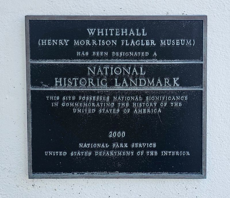 Whitehall Marker. Click for full size. Whitehall Marker image. Click for full size.