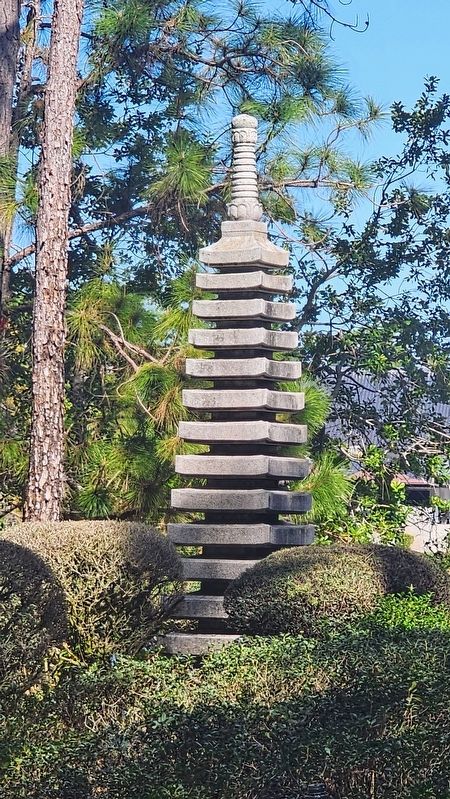 Stone Pagoda. Click for full size. Stone Pagoda image. Click for full size.