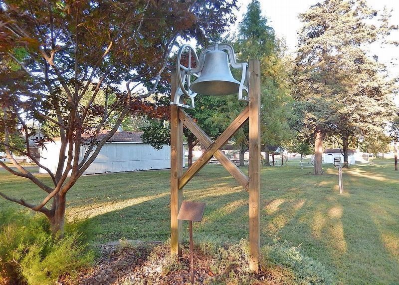Alma Bell Marker. Click for full size. Alma Bell Marker image. Click for full size.