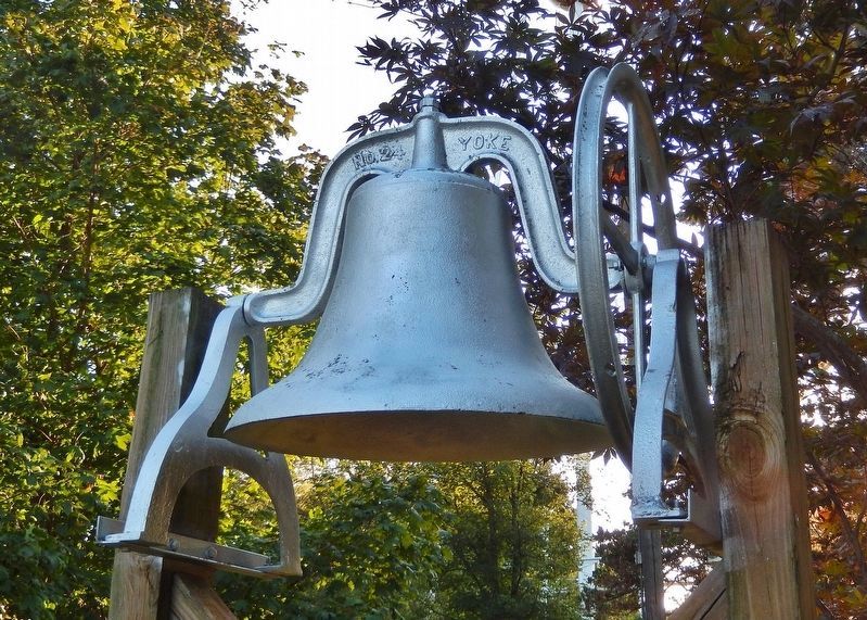 Alma Bell. Click for full size. Alma Bell image. Click for full size.