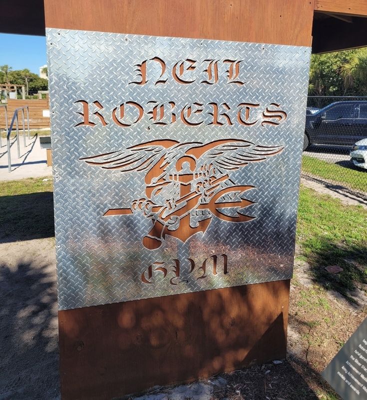Neil Roberts sign image. Click for full size.