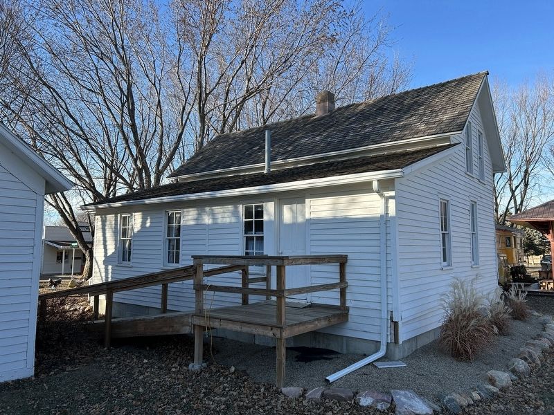 Berdahl-Rölvaag House, from the southeast. Click for full size. Berdahl-Rölvaag House, from the southeast image. Click for full size.