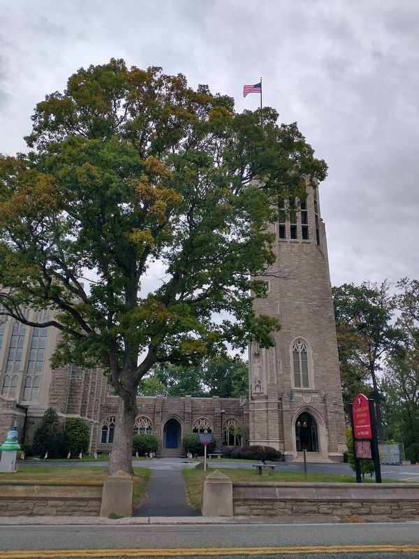 General Lafayette Marker. Click for full size. General Lafayette Marker image. Click for full size.