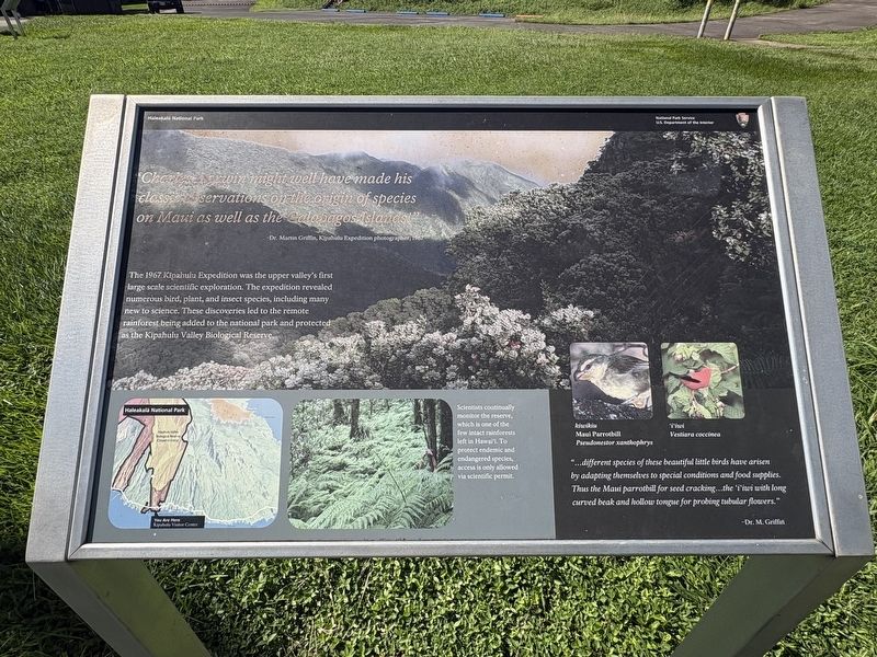 The 1967 Kipahulu Expedition Marker image. Click for full size.