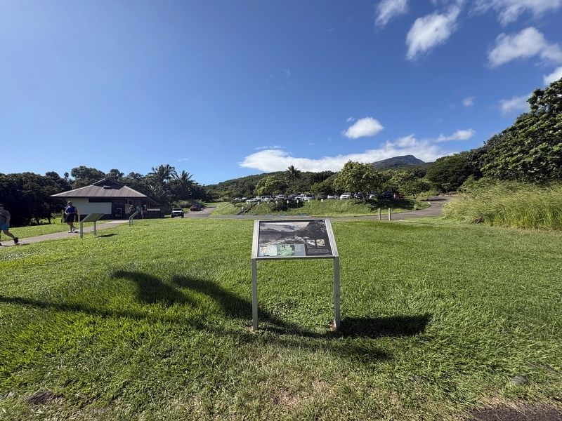 The 1967 Kipahulu Expedition Marker image. Click for full size.