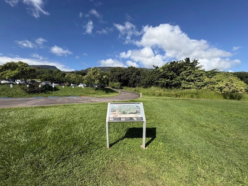 'Ike Aku, 'Ike Mai, Kokua Aku, Kokua Mai, Pela Ka Nohona 'Ohana Marker image. Click for full size.