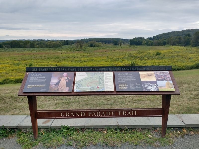 Grand Parade Trail Marker. Click for full size. Grand Parade Trail Marker image. Click for full size.