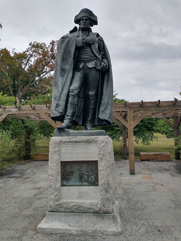 Major General Friedrich Wilhelm Baron von Steuben. Click for full size. Major General Friedrich Wilhelm Baron von Steuben image. Click for full size.