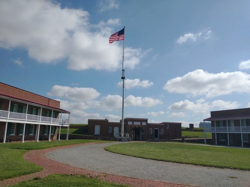 Fort McHenry. Click for full size. Fort McHenry image. Click for full size.