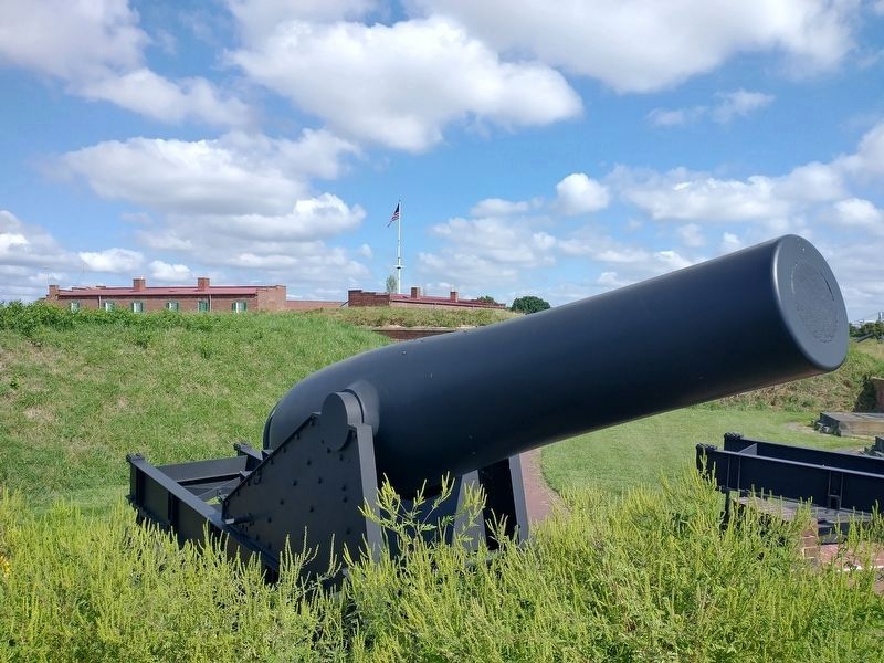 Fort McHenry. Click for full size. Fort McHenry image. Click for full size.