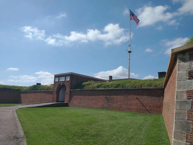 Fort McHenry. Click for full size. Fort McHenry image. Click for full size.