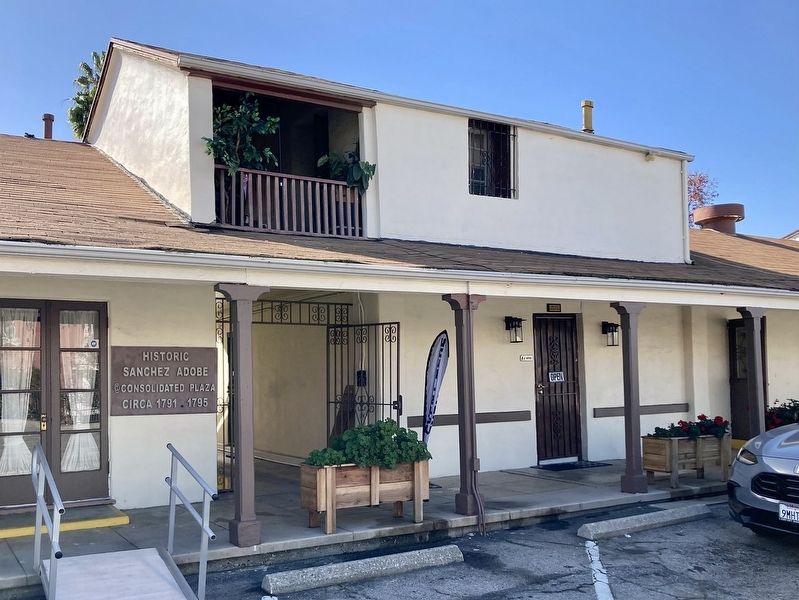 Sanchez Adobe and Marker. Click for full size. Sanchez Adobe and Marker image. Click for full size.