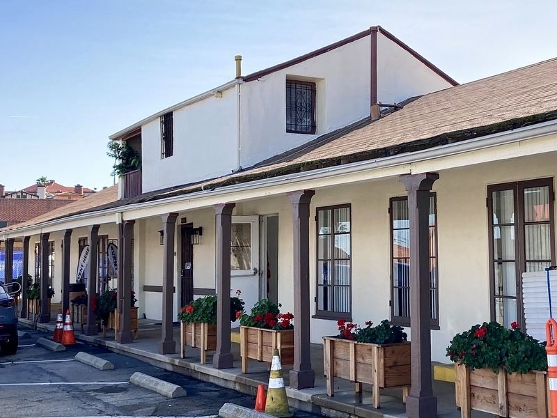 Sanchez Adobe. Click for full size. Sanchez Adobe image. Click for full size.