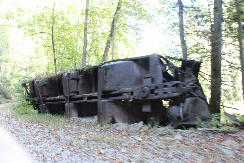 Train Wreck on the BC&G Railroad image. Click for full size.