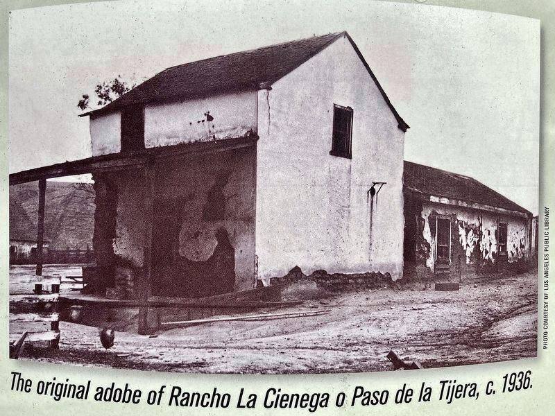 Original Adobe - 1936. Click for full size. Original Adobe - 1936 image. Click for full size.