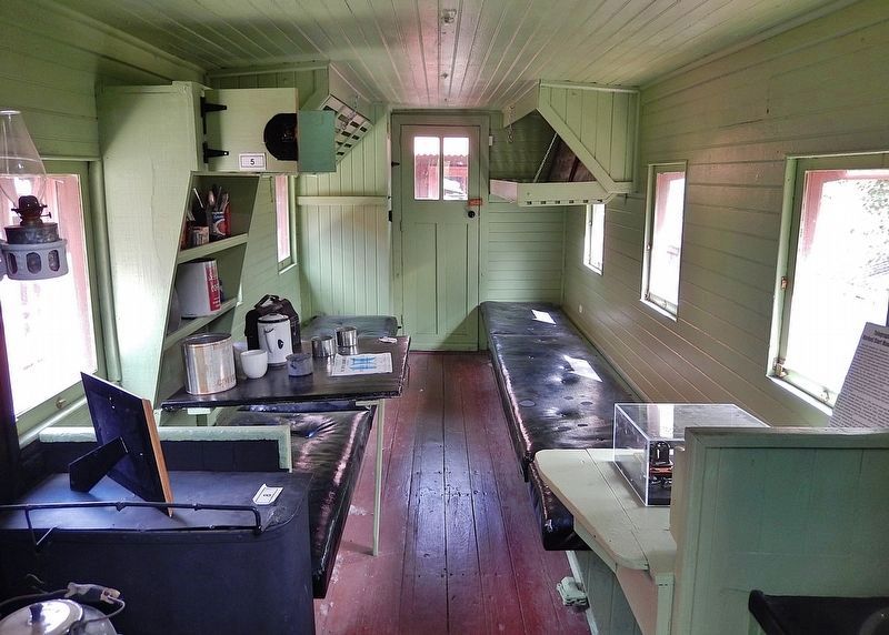 Denver & Rio Grande Western Caboose 588 image. Click for full size.