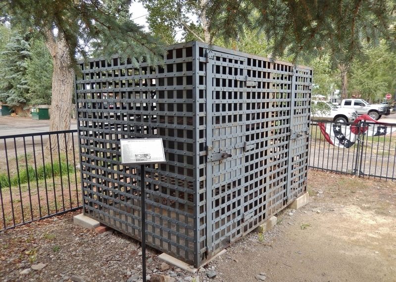 Jail Cells for Women & the Insane Marker image. Click for full size.